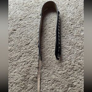 Women’s Black Leather Belt